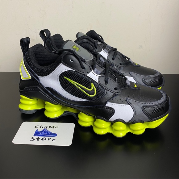 Nike Shoes - Nike Shox TL Nova Women's Black Lemon Venom Shoes